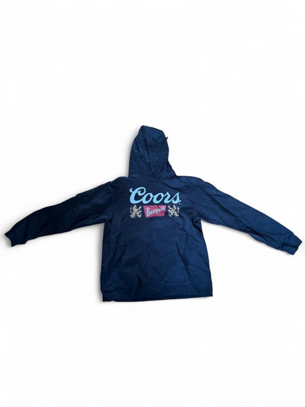 Port and Company Black Coors Banquet Hoodie